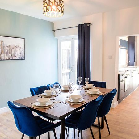 Vila Stunning House - Sleeps 7 - 5 Mins Walk To Lincoln High Street - Parking - Wifi Exteriér fotografie