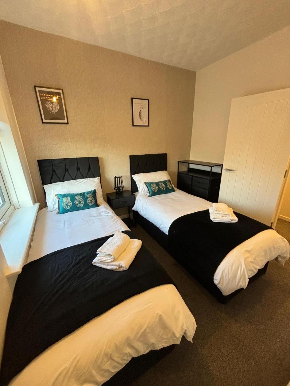 Vila Stunning House - Sleeps 7 - 5 Mins Walk To Lincoln High Street - Parking - Wifi Exteriér fotografie
