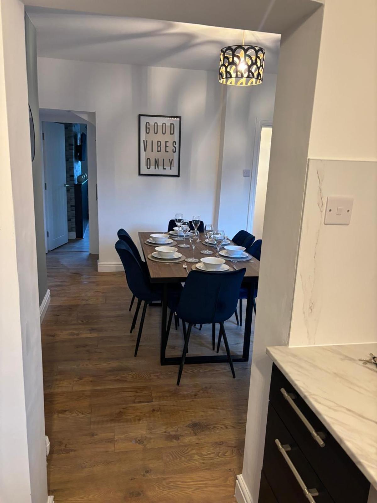 Vila Stunning House - Sleeps 7 - 5 Mins Walk To Lincoln High Street - Parking - Wifi Exteriér fotografie