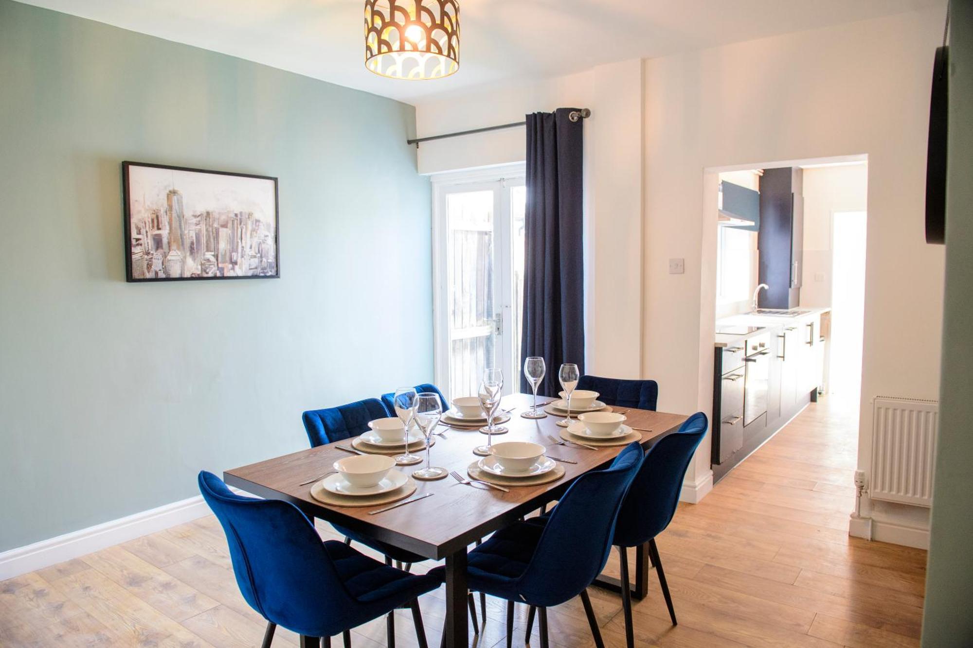 Vila Stunning House - Sleeps 7 - 5 Mins Walk To Lincoln High Street - Parking - Wifi Exteriér fotografie