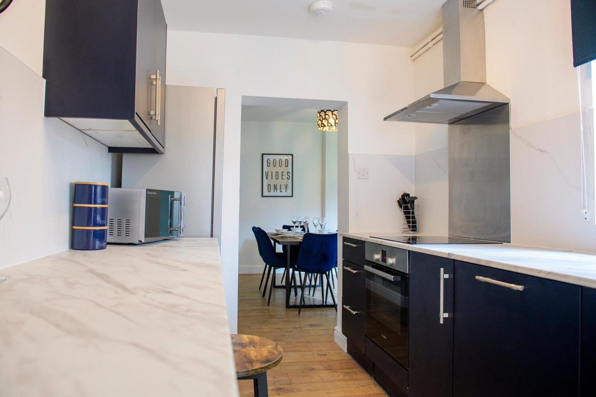 Vila Stunning House - Sleeps 7 - 5 Mins Walk To Lincoln High Street - Parking - Wifi Exteriér fotografie