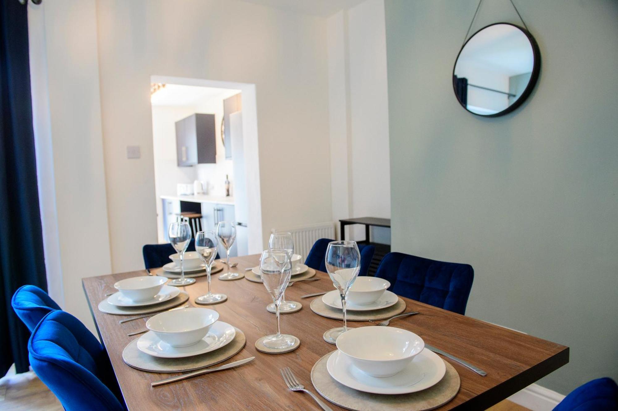 Vila Stunning House - Sleeps 7 - 5 Mins Walk To Lincoln High Street - Parking - Wifi Exteriér fotografie