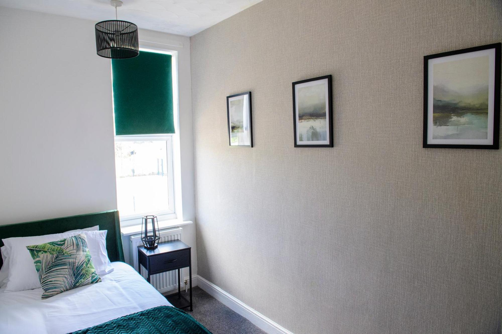 Vila Stunning House - Sleeps 7 - 5 Mins Walk To Lincoln High Street - Parking - Wifi Exteriér fotografie