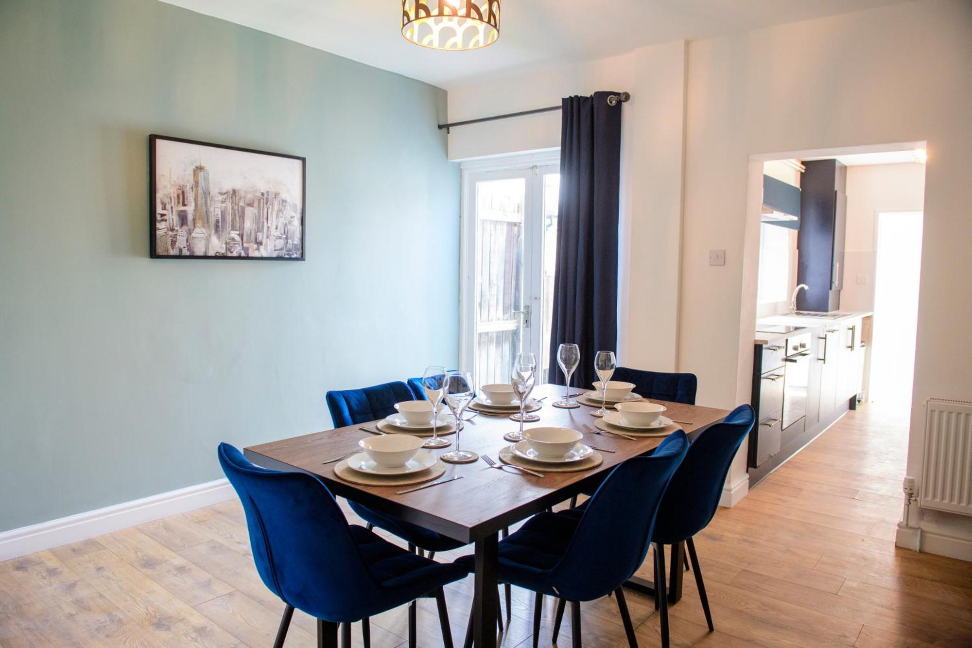 Vila Stunning House - Sleeps 7 - 5 Mins Walk To Lincoln High Street - Parking - Wifi Exteriér fotografie