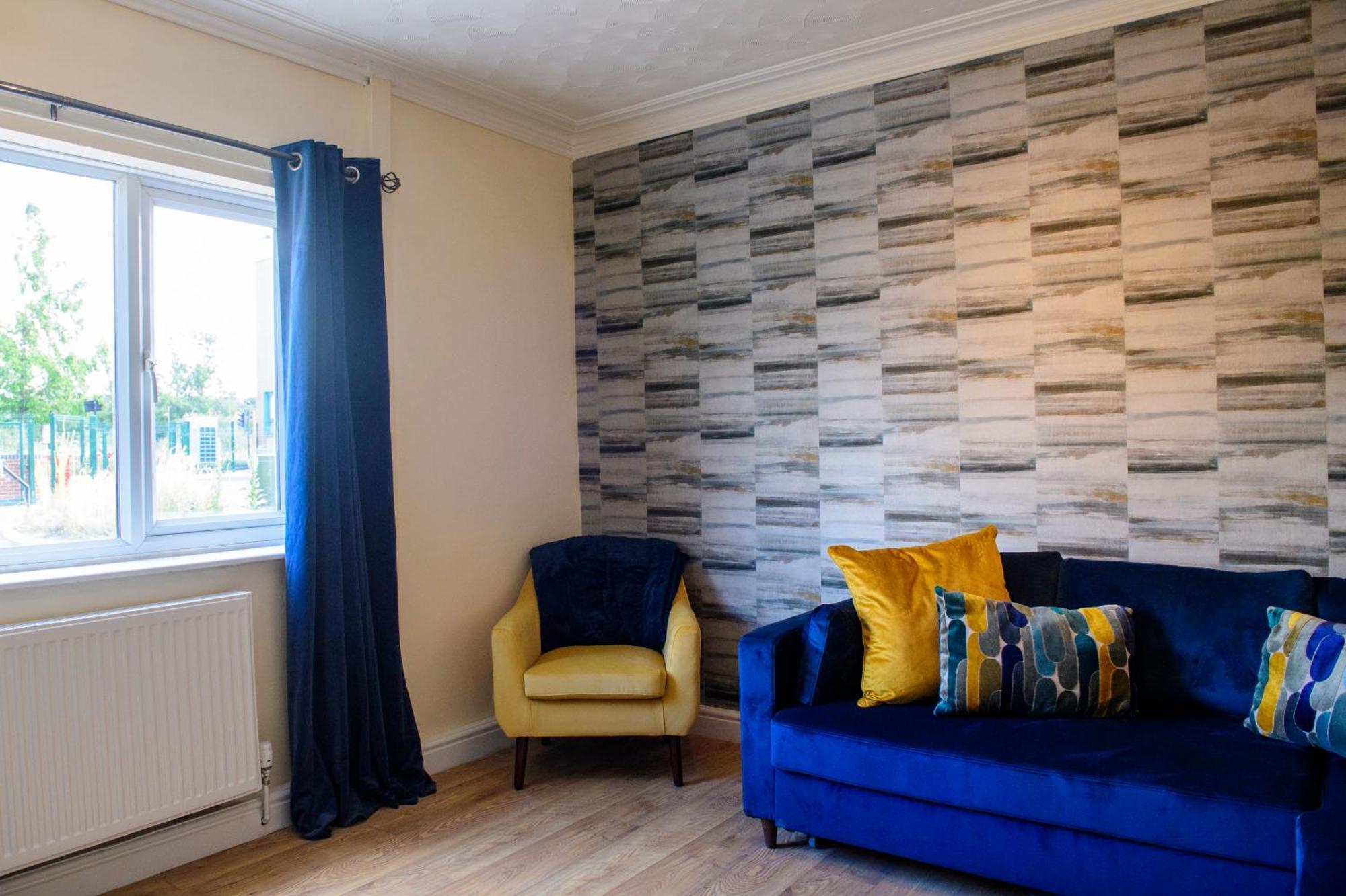 Vila Stunning House - Sleeps 7 - 5 Mins Walk To Lincoln High Street - Parking - Wifi Exteriér fotografie