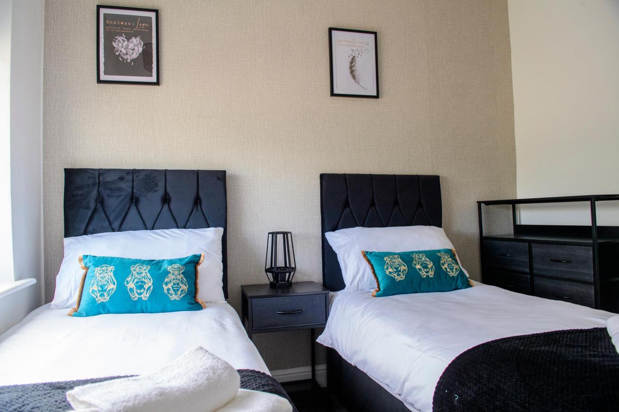 Vila Stunning House - Sleeps 7 - 5 Mins Walk To Lincoln High Street - Parking - Wifi Exteriér fotografie