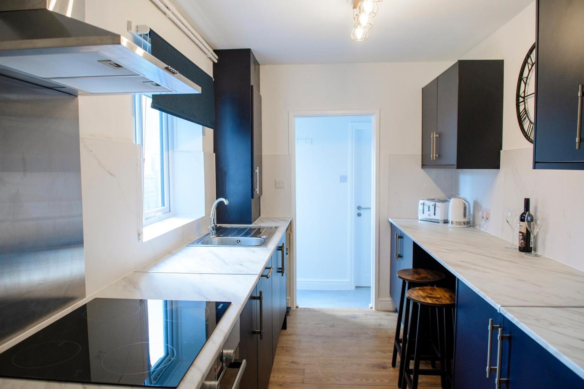 Vila Stunning House - Sleeps 7 - 5 Mins Walk To Lincoln High Street - Parking - Wifi Exteriér fotografie