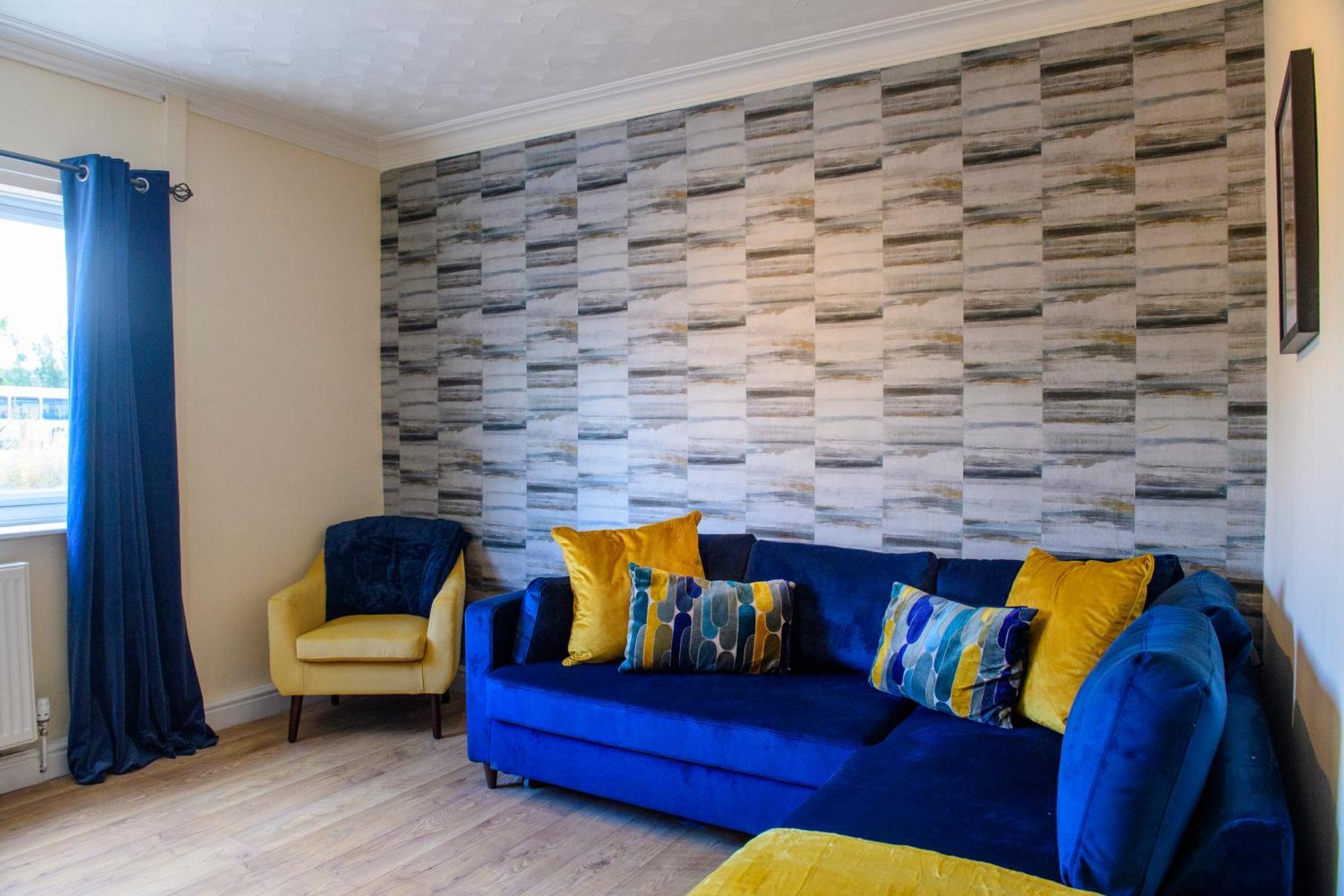 Vila Stunning House - Sleeps 7 - 5 Mins Walk To Lincoln High Street - Parking - Wifi Exteriér fotografie