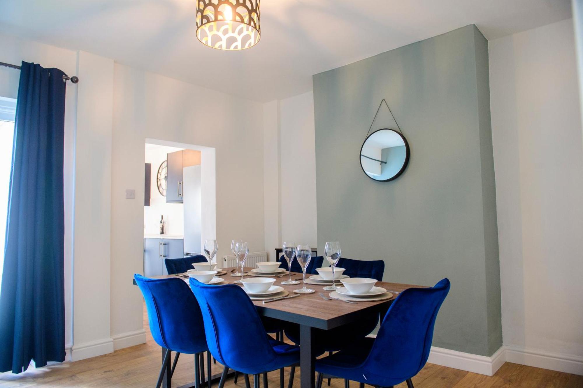 Vila Stunning House - Sleeps 7 - 5 Mins Walk To Lincoln High Street - Parking - Wifi Exteriér fotografie