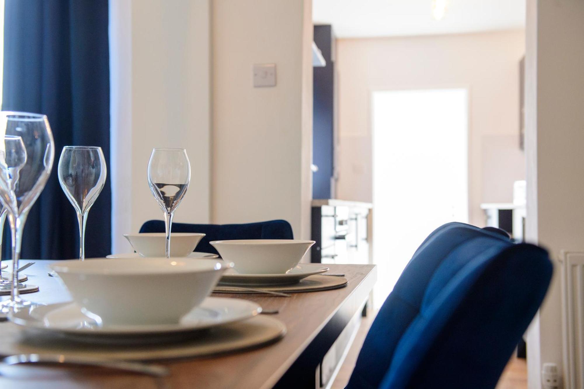 Vila Stunning House - Sleeps 7 - 5 Mins Walk To Lincoln High Street - Parking - Wifi Exteriér fotografie