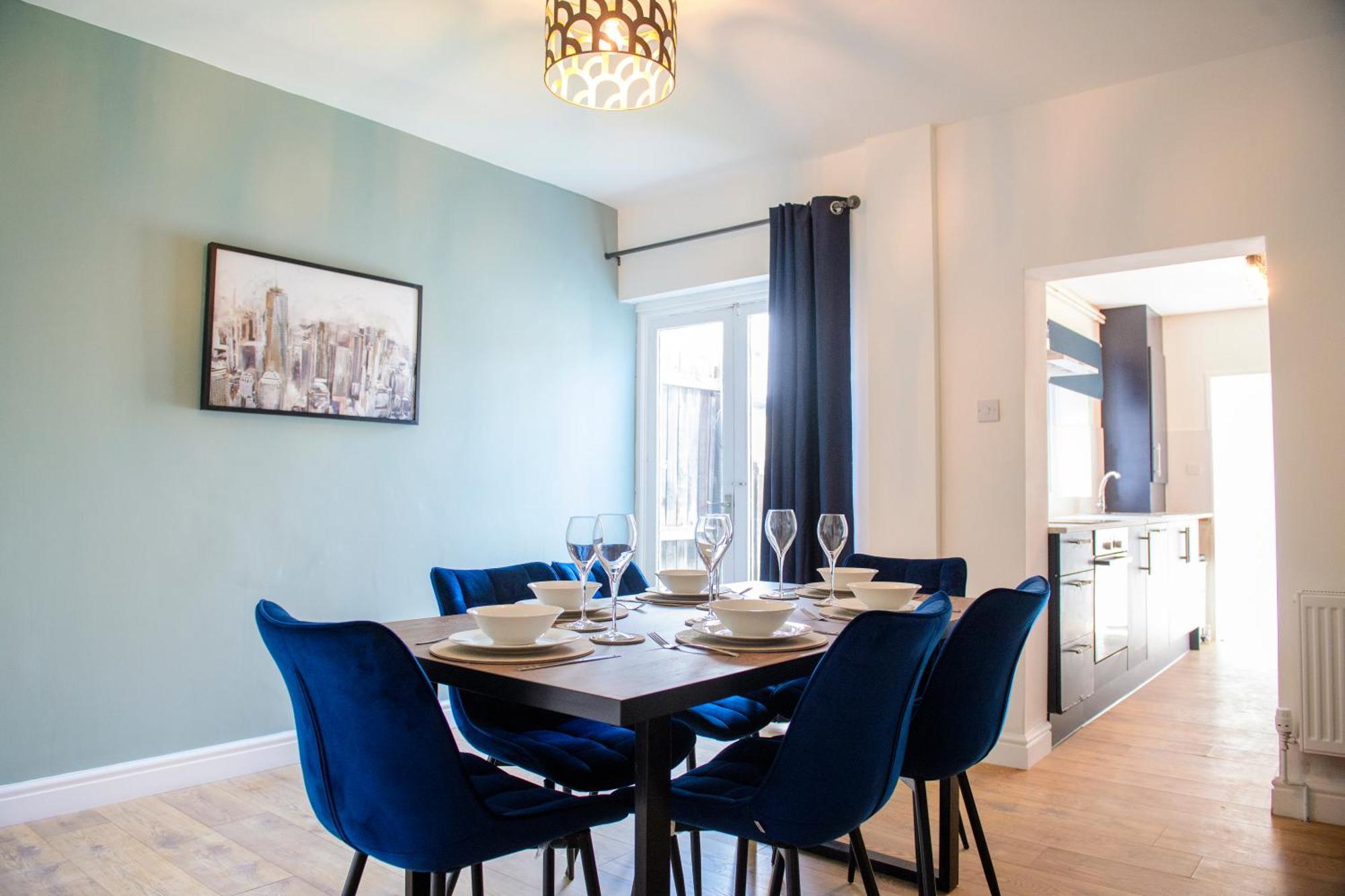 Vila Stunning House - Sleeps 7 - 5 Mins Walk To Lincoln High Street - Parking - Wifi Exteriér fotografie